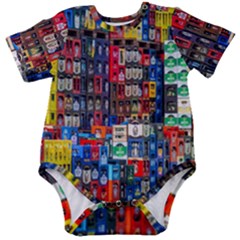 Beverages Baby Short Sleeve Onesie Bodysuit