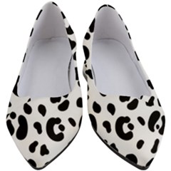 Blak-white-tiger-polkadot Women s Block Heels  by nate14shop