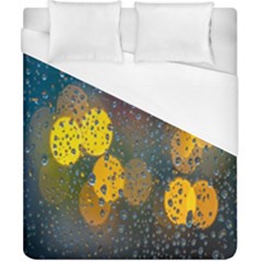 Bokeh Duvet Cover (california King Size) by nate14shop