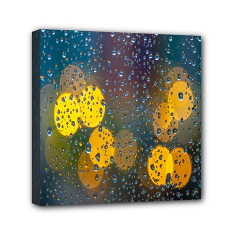 Bokeh Mini Canvas 6  X 6  (stretched)