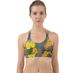 Bokeh Back Web Sports Bra