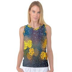 Bokeh Women s Basketball Tank Top by nate14shop