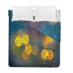 Bokeh Duvet Cover Double Side (full/ Double Size)