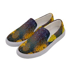 Bokeh Women s Canvas Slip Ons by nate14shop