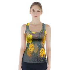 Bokeh Racer Back Sports Top by nate14shop