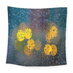 Bokeh Square Tapestry (large)