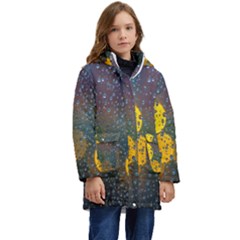 Bokeh Kid s Hooded Longline Puffer Jacket