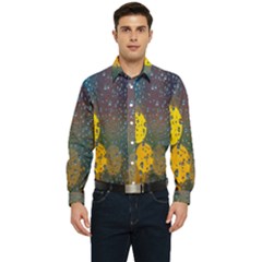 Bokeh Men s Long Sleeve  Shirt