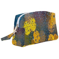 Bokeh Wristlet Pouch Bag (large) by nate14shop