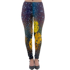 Bokeh Lightweight Velour Leggings