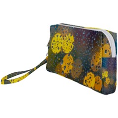 Bokeh Wristlet Pouch Bag (small) by nate14shop