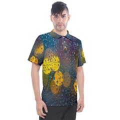 Bokeh Men s Polo Tee by nate14shop