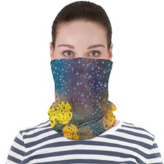 Bokeh Face Seamless Bandana (adult) by nate14shop