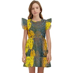 Bokeh Kids  Winged Sleeve Dress