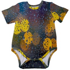 Bokeh Baby Short Sleeve Onesie Bodysuit