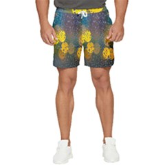 Bokeh Men s Runner Shorts by nate14shop