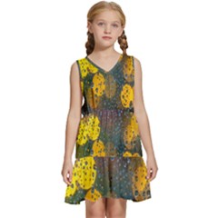 Bokeh Kids  Sleeveless Tiered Mini Dress