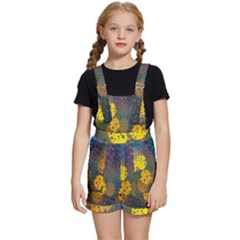 Bokeh Kids  Short Overalls