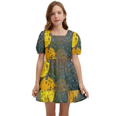 Bokeh Kids  Short Sleeve Dolly Dress