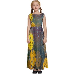 Bokeh Kids  Satin Sleeveless Maxi Dress