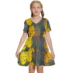 Bokeh Kids  Short Sleeve Tiered Mini Dress