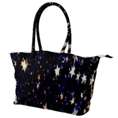 Christmas Canvas Shoulder Bag by nate14shop