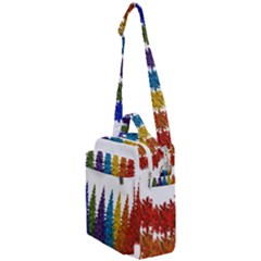 Christmas-002 Crossbody Day Bag