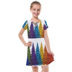 Christmas-002 Kids  Cross Web Dress by nate14shop