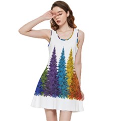 Christmas-002 Inside Out Racerback Dress by nate14shop