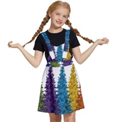 Christmas-002 Kids  Apron Dress