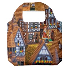 Christmas-motif Premium Foldable Grocery Recycle Bag