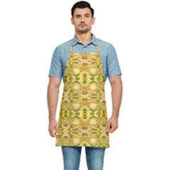 Cloth 001 Kitchen Apron by nate14shop