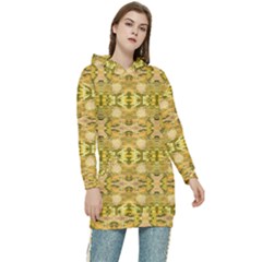 Cloth 001 Women s Long Oversized Pullover Hoodie by nate14shop