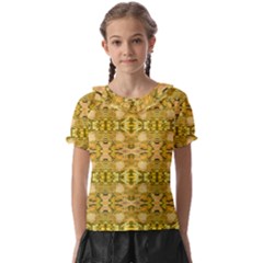 Cloth 001 Kids  Frill Chiffon Blouse