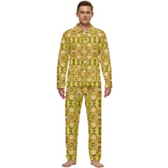 Cloth 001 Men s Long Sleeve Velvet Pocket Pajamas Set