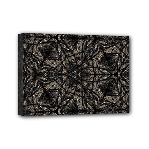 Cloth-002 Mini Canvas 7  X 5  (stretched) by nate14shop