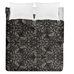 Cloth-002 Duvet Cover Double Side (queen Size) by nate14shop