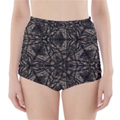 Cloth-002 High-waisted Bikini Bottoms by nate14shop