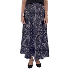 Cloth-002 Flared Maxi Skirt by nate14shop