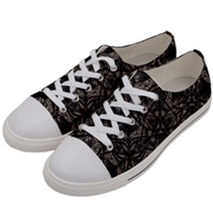 Cloth-002 Women s Low Top Canvas Sneakers by nate14shop