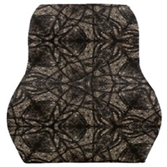 Cloth-002 Car Seat Back Cushion  by nate14shop