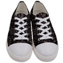 Cloth-002 Men s Low Top Canvas Sneakers View1