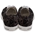 Cloth-002 Men s Low Top Canvas Sneakers View4