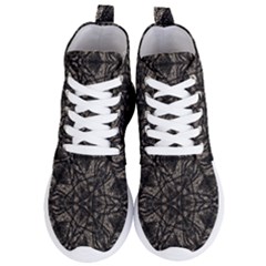 Cloth-002 Women s Lightweight High Top Sneakers by nate14shop