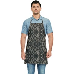 Cloth-002 Kitchen Apron by nate14shop