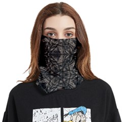 Cloth-002 Face Covering Bandana (two Sides) by nate14shop