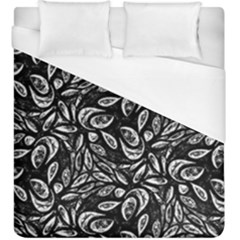 Cloth-003 Duvet Cover (king Size) by nate14shop