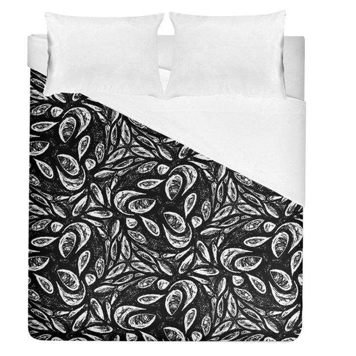 Cloth-003 Duvet Cover (Queen Size)