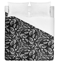 Cloth-003 Duvet Cover (queen Size) by nate14shop