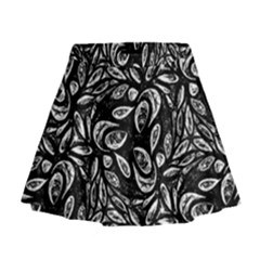 Cloth-003 Mini Flare Skirt by nate14shop